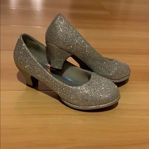 Girls shoes Silver Slipper